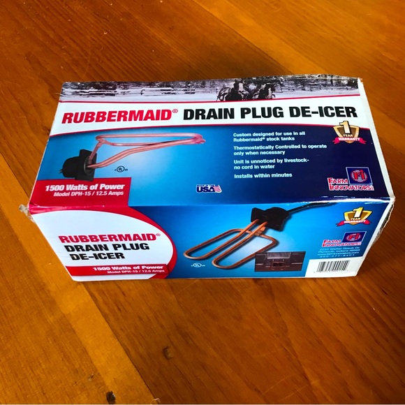 Farm Innovators Other Rubbermaid Water Trough Deicer Poshmark